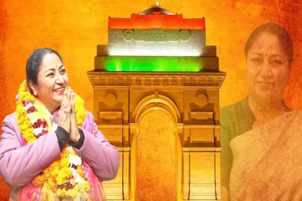 पंतप्रधान नरेंद्र मोदी आणि केंद्रीय गृहमंत्री अमित शहा यांच्या उपस्थितीत झाली शपथ विधी;   रेखा गुप्ता बनल्या दिल्लीच्या मुख्यमंत्री 